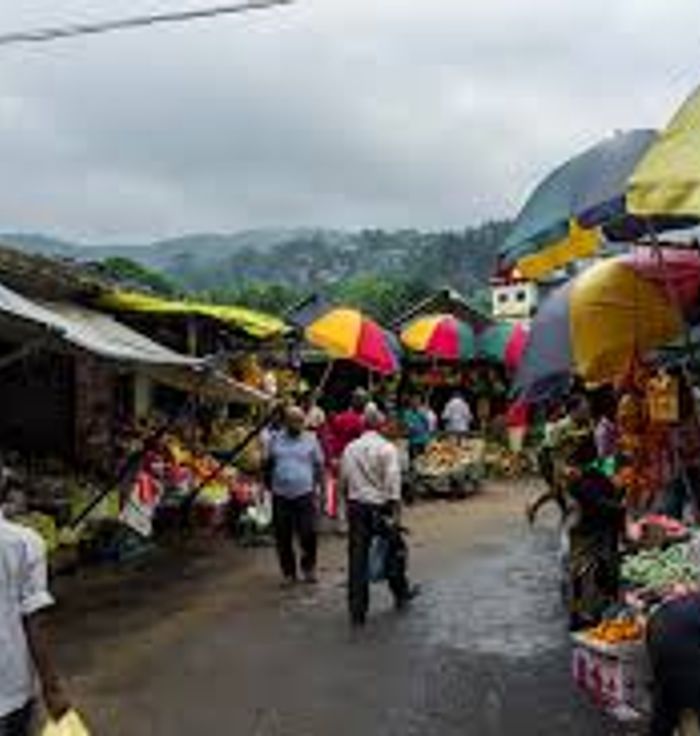 Kandy Town Bazaar