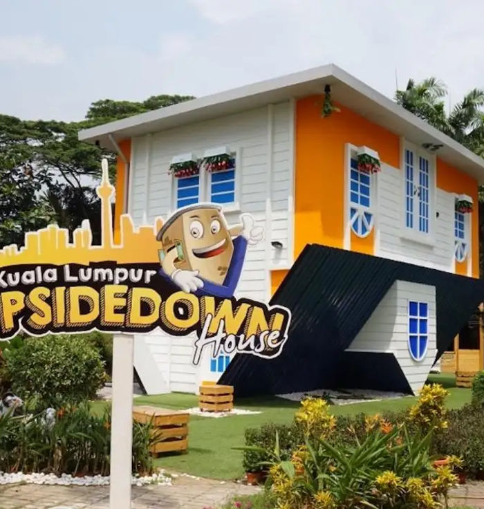 KL Upside Down House