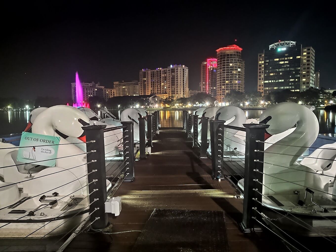 Lake Eola Park Swan Boat Rentals Entrance Fee, Opening Hours & More