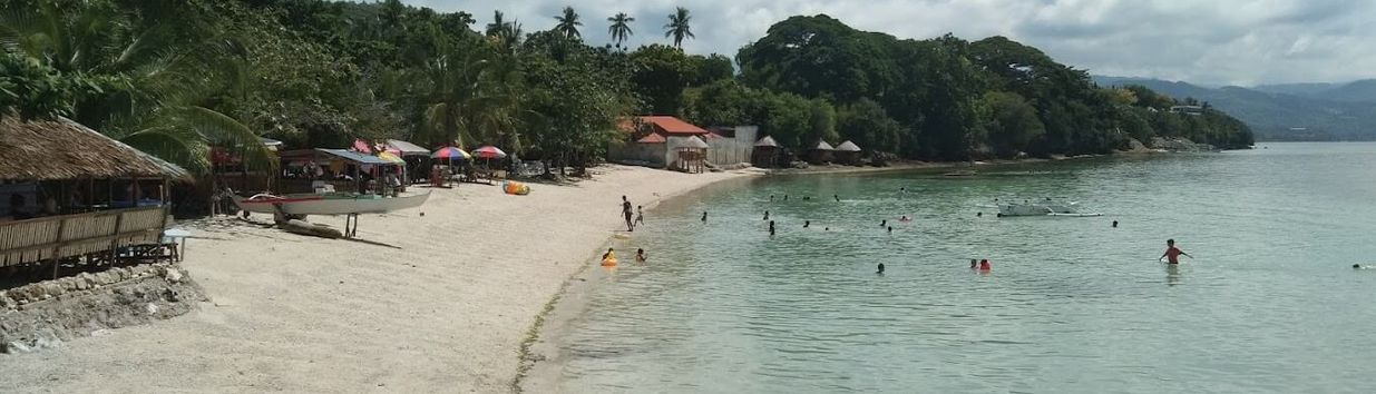 Lambug beach