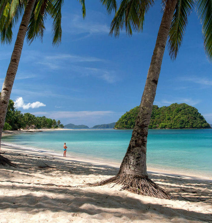 Las Cabañas Beach