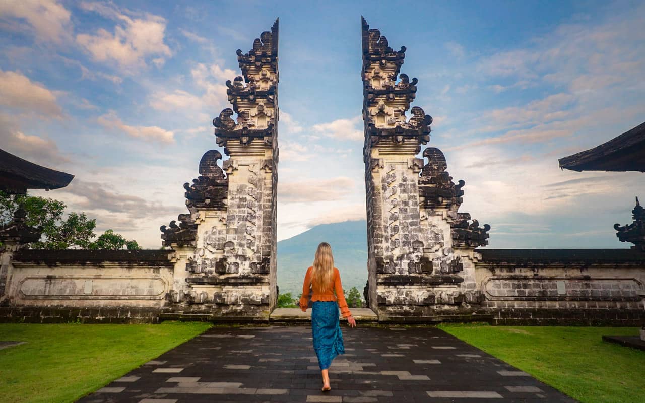 Bali Lempuyang Temple}