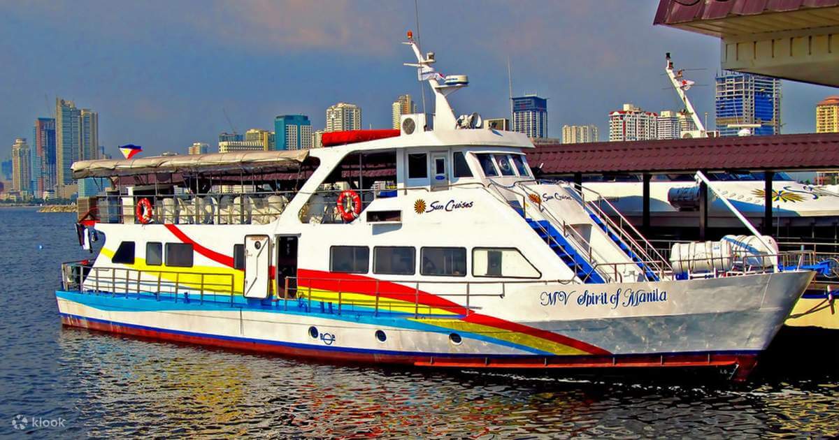 Manila Scenic Bay Cruise