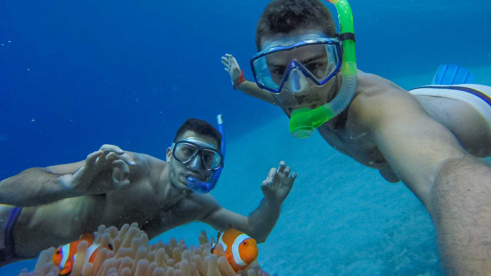 Matinloc Island Snorkeling Spot