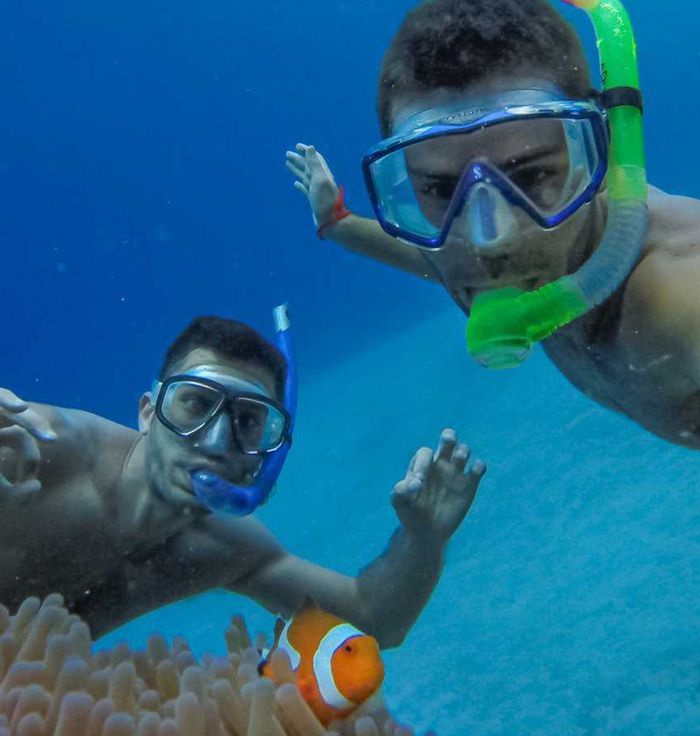 Matinloc Island Snorkeling Spot