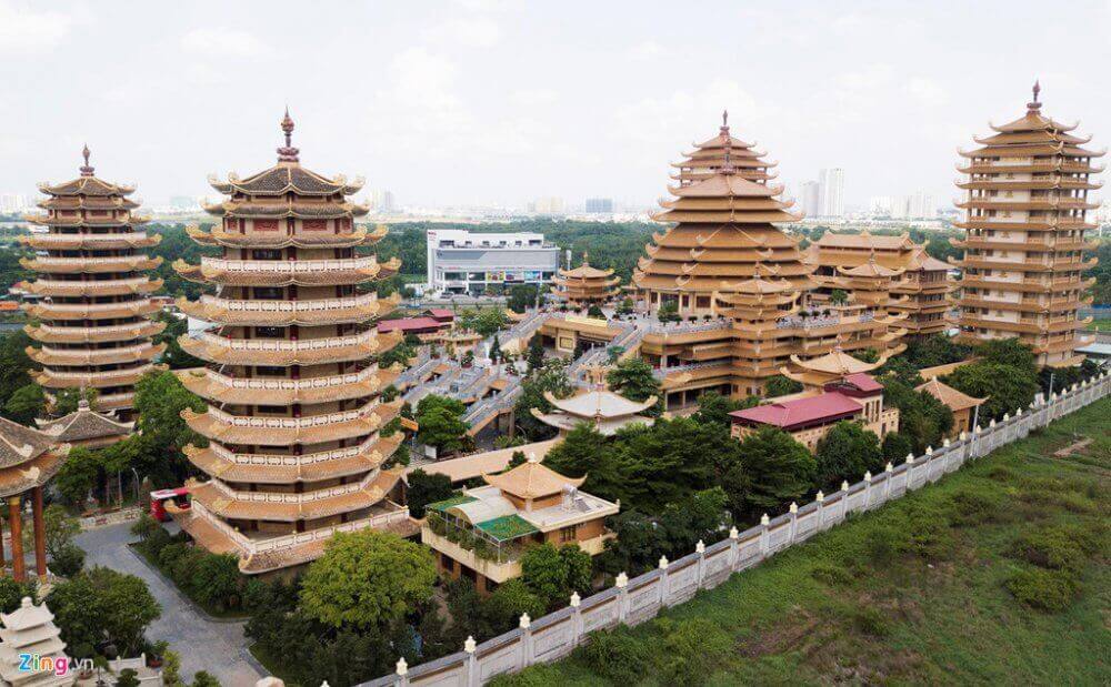 Minh Dang Quang Pagoda 2199 