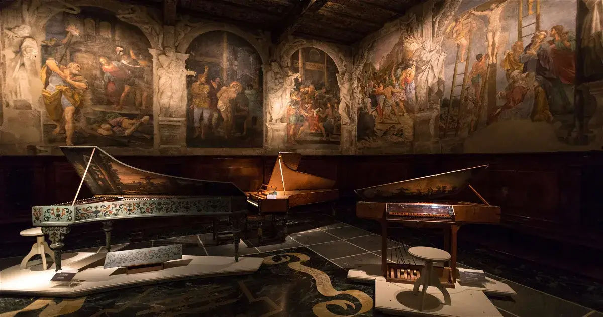 Museum of San Colombano - Tagliavini Collection