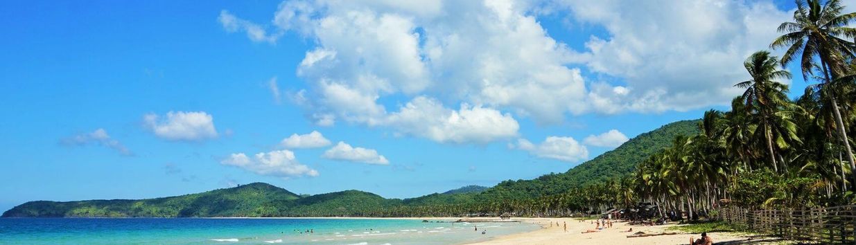 Nacpan beach