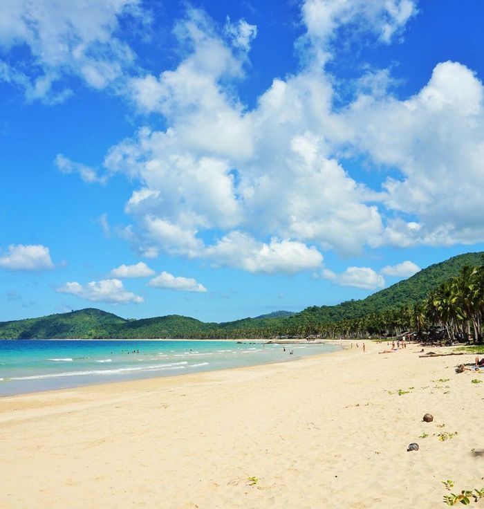 Nacpan beach