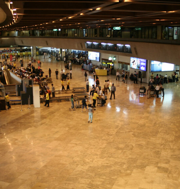 NAIA Terminal 1 Viewing Deck