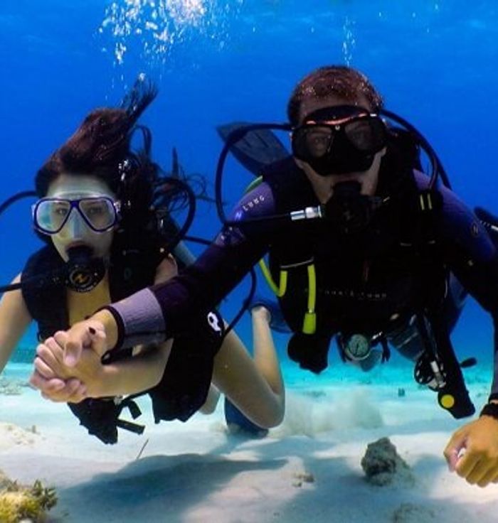 Diving in Nha Trang