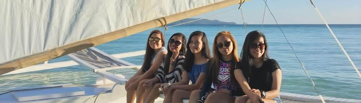 Parasailing in Boracay