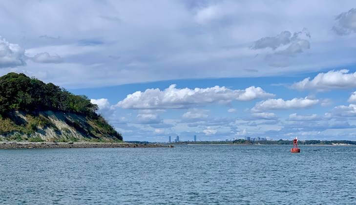 Peddocks Island