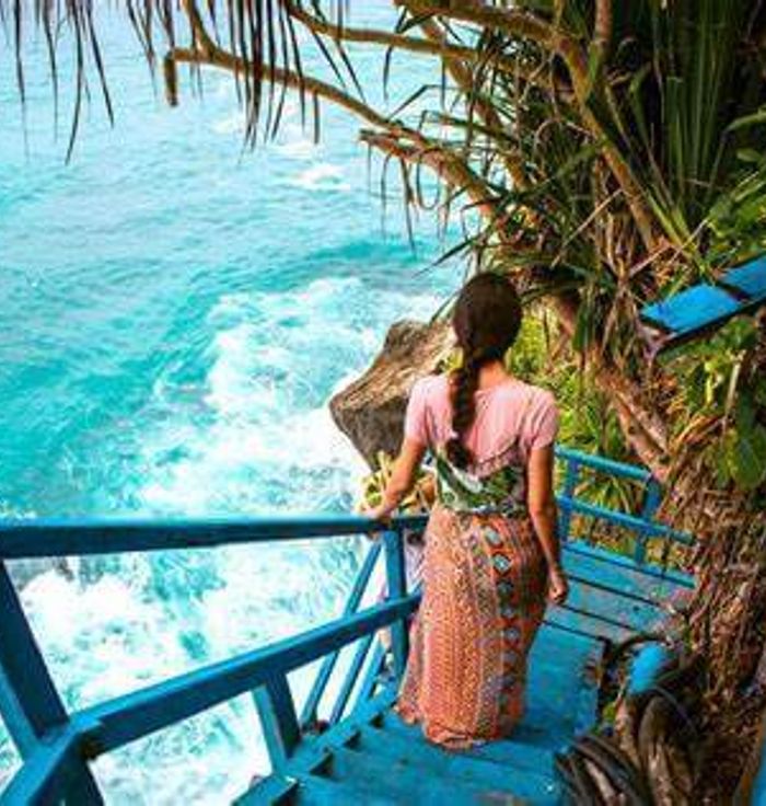Guyangan Waterfall Nusa Penida