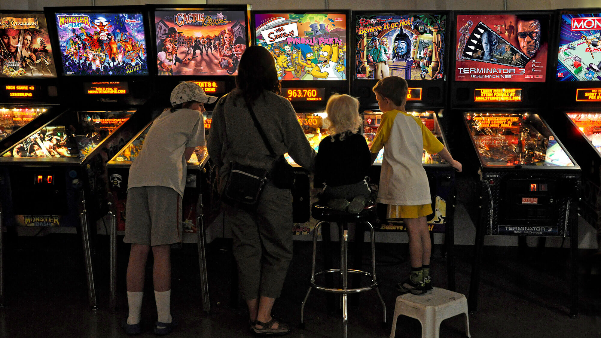 Pinball Hall of Fame Entrance Fee, Opening Hours & More