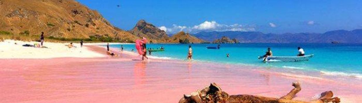 Pink Beach