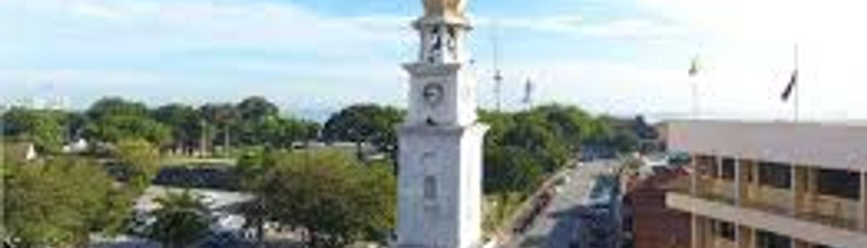 Queen Victoria Memorial Clock Tower