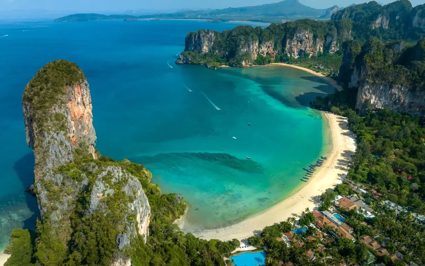 Railay Beach in Krabi, Thailand - Hole in the Donut Cultural Travel