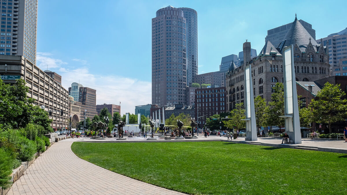 Rose Kennedy Greenway