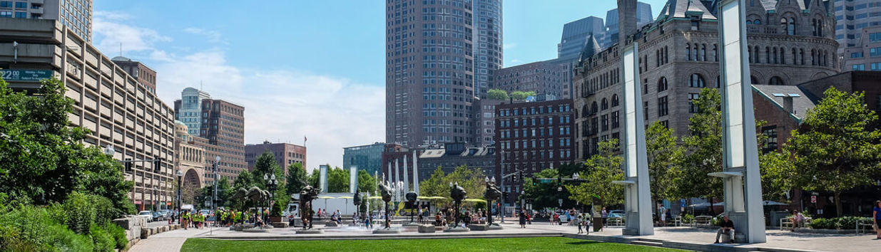 Rose Kennedy Greenway