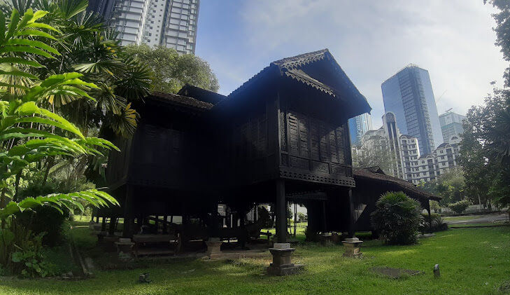 Rumah Penghulu Abu Seman (The Penghulu Abu Seman House)