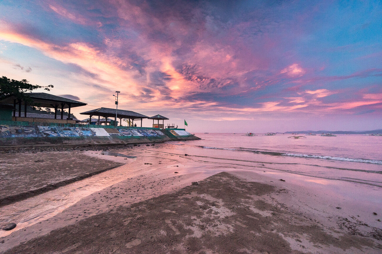 Sabang Beach