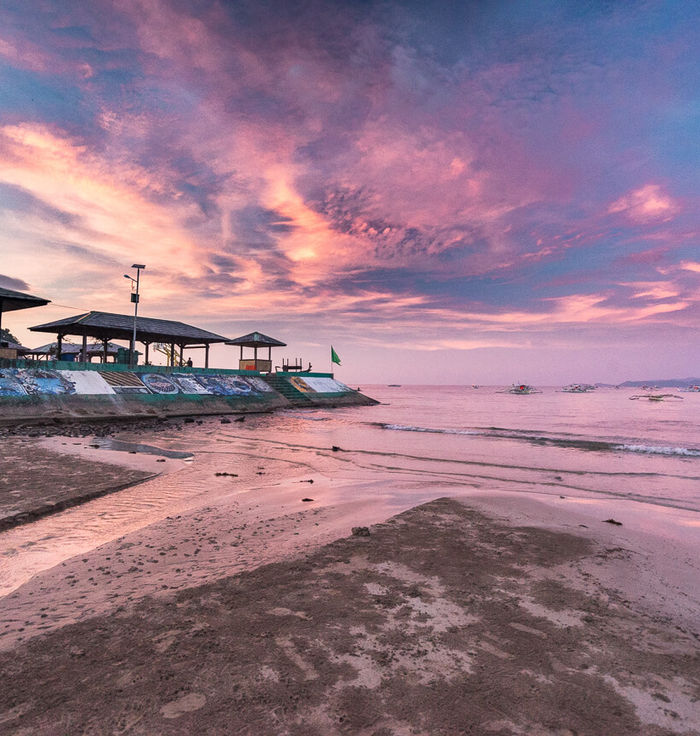 Sabang Beach