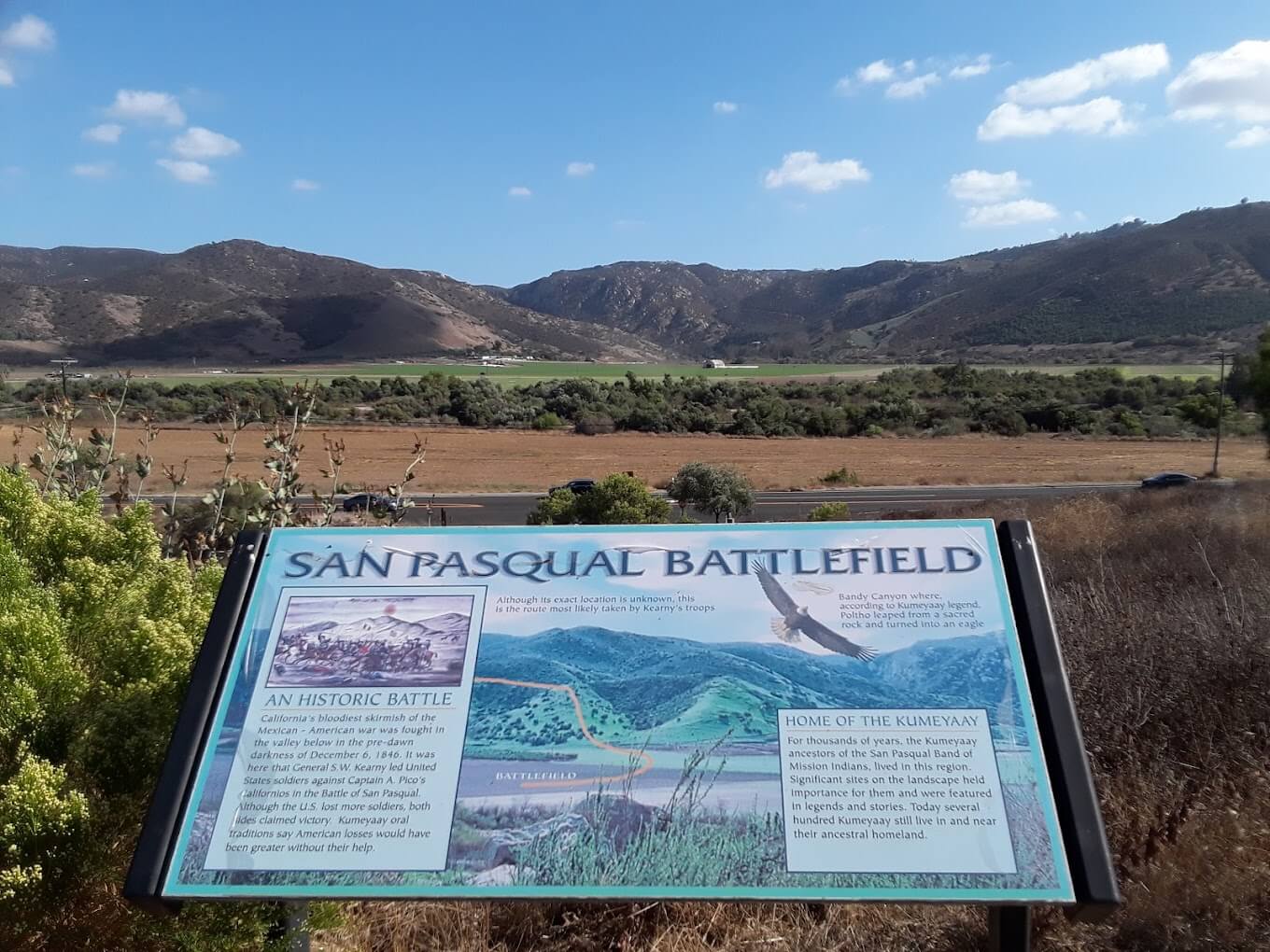 A Battlefield's Legacy: Exploring San Pasqual State Historic Park