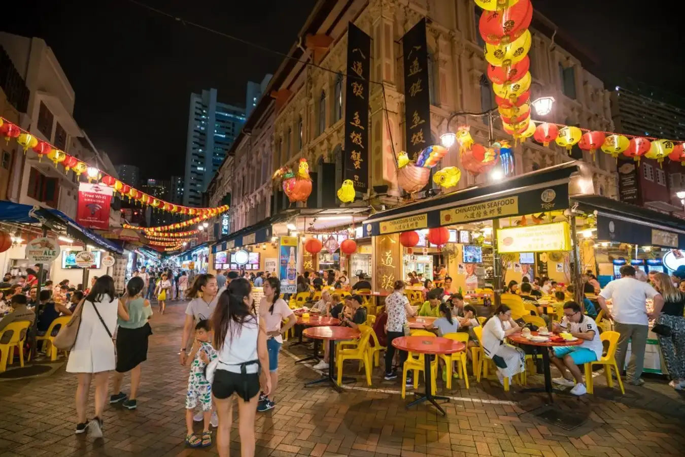 Singapore Food Street @ T3 Transit