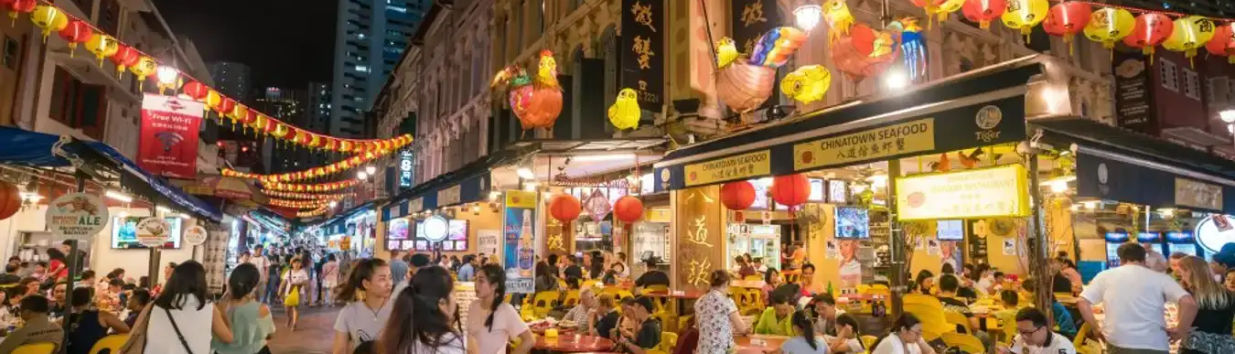Singapore Food Street @ T3 Transit