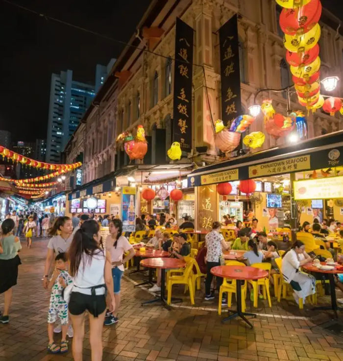 Singapore Food Street @ T3 Transit