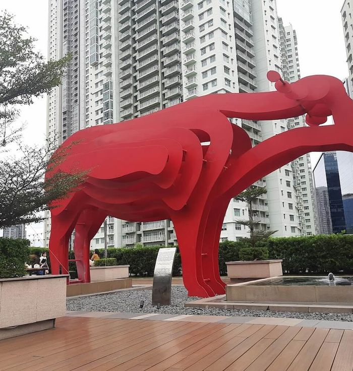 SM Aura Sky Park