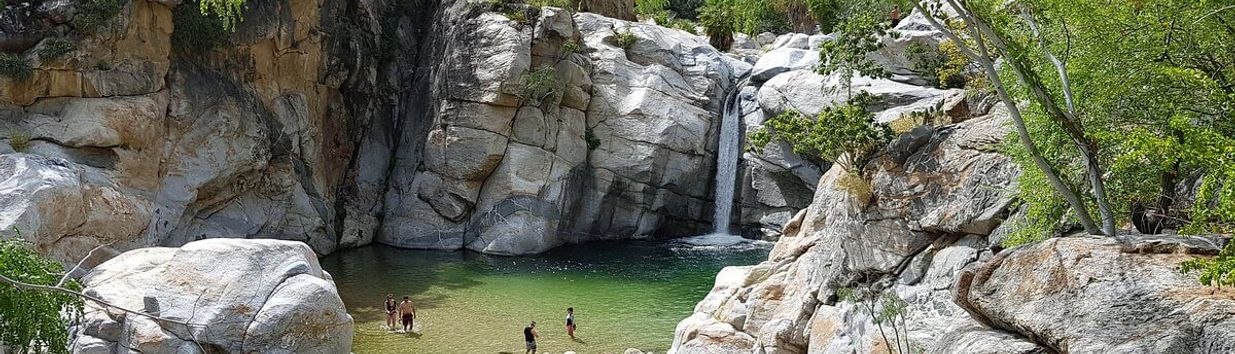 Sol de Mayo Waterfall