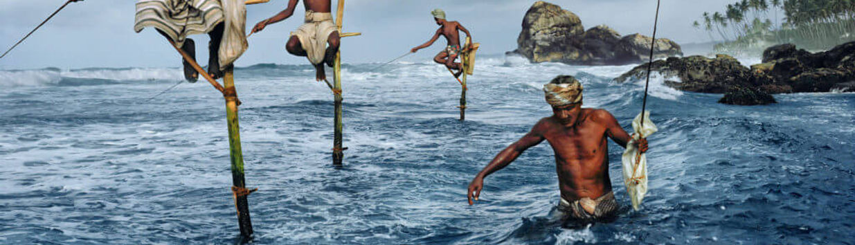 Stilt fishermen
