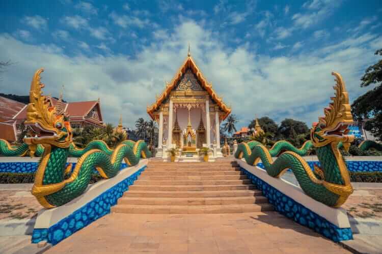 Phuket Wat Suwan Khirikhet}