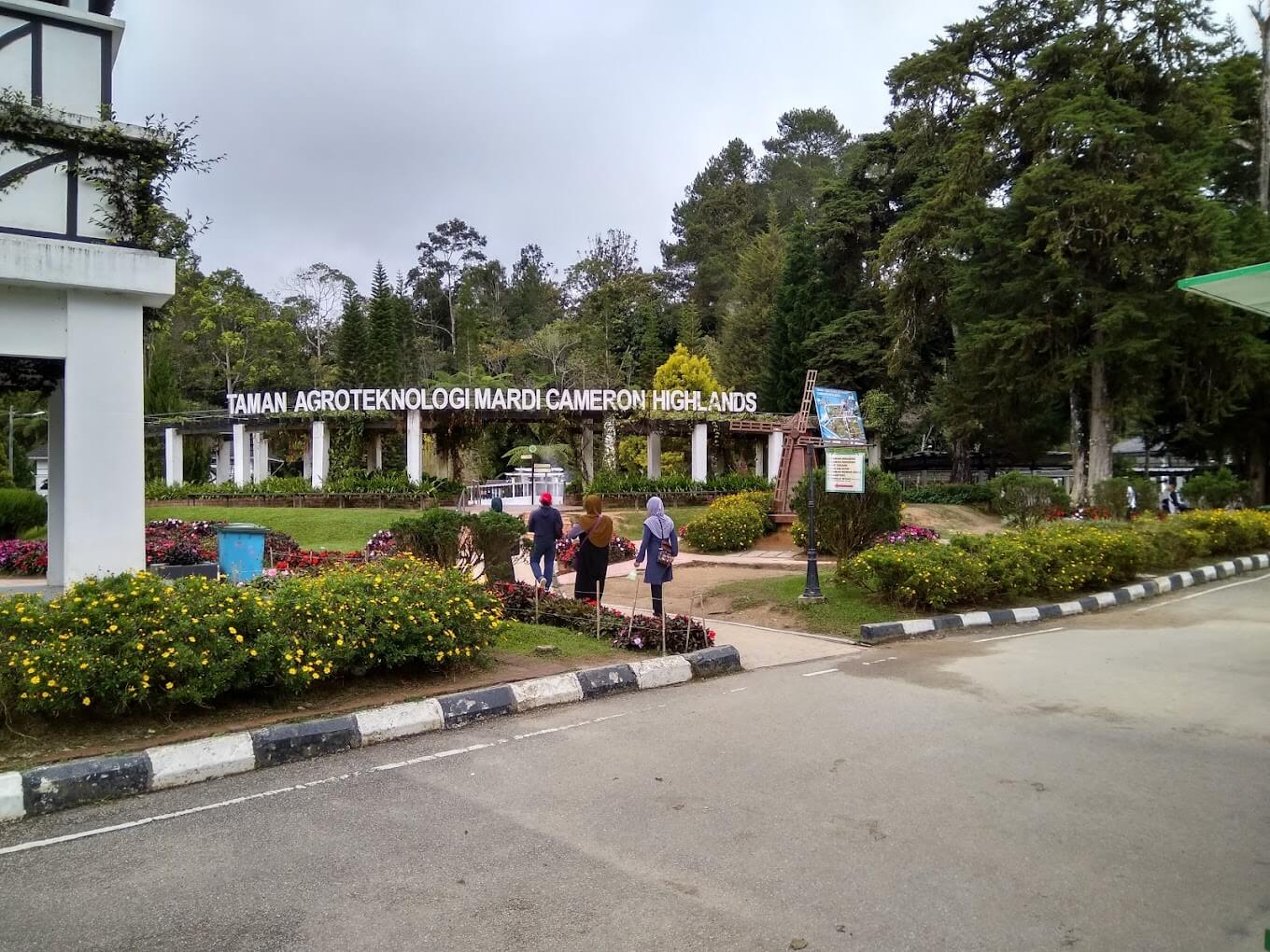 Taman Agroteknologi MARDI