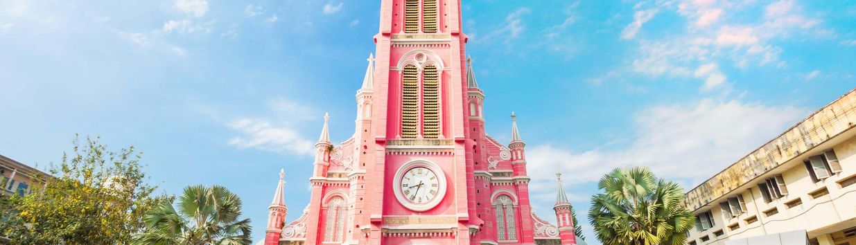 Tan Dinh Church (Pink Church)