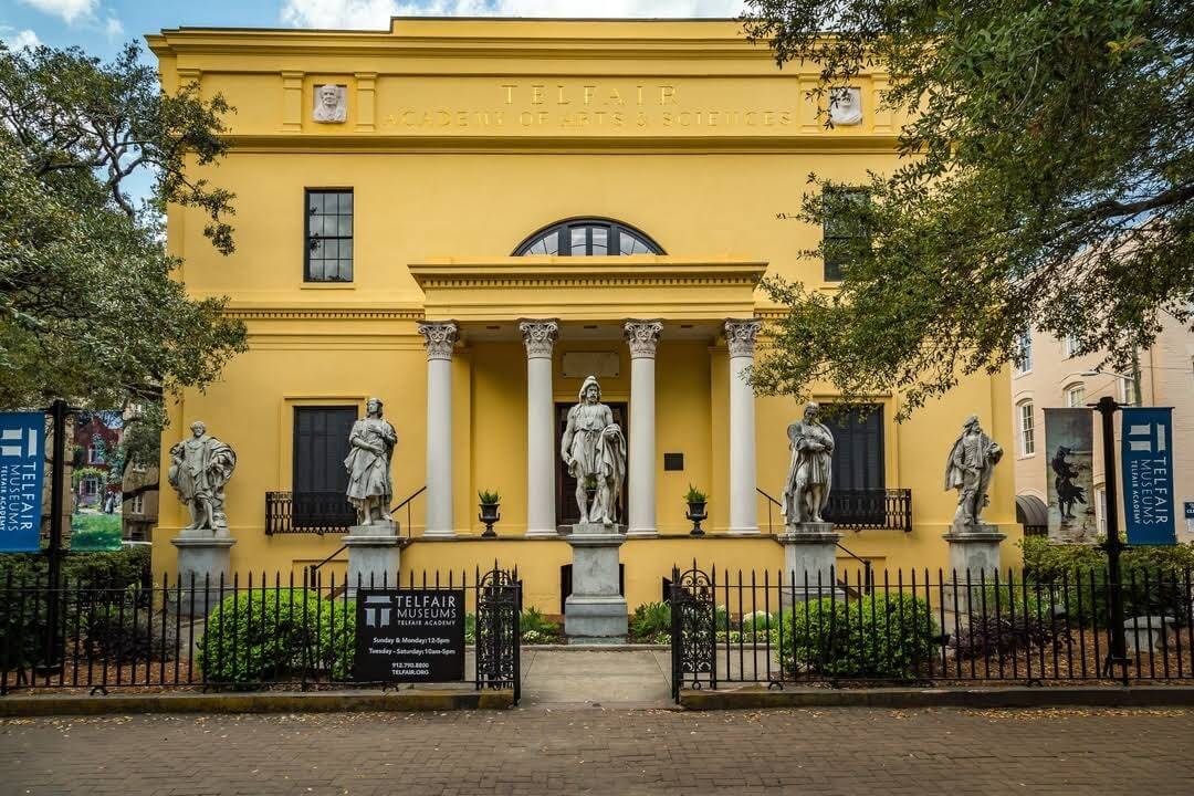 Telfair Academy of Arts and Sciences Entrance Fee, Opening Hours & More