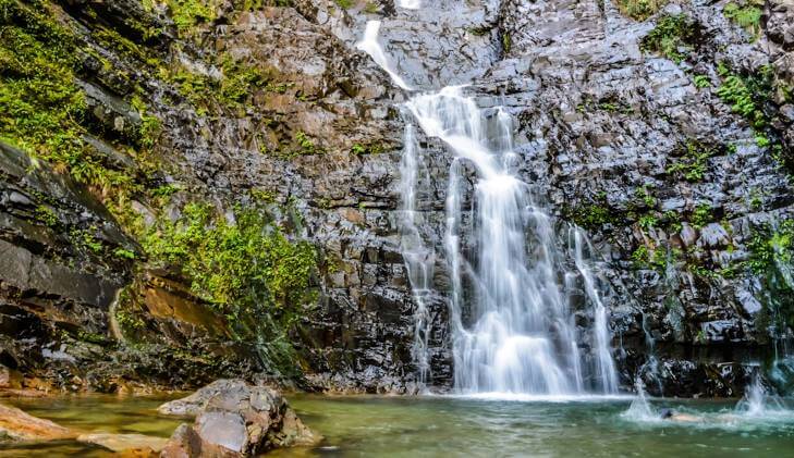 Terjun Temurun Waterfall