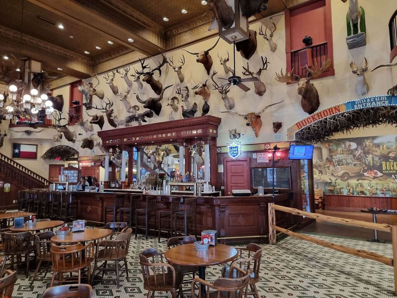 The Buckhorn Saloon & Museum Entrance Fee, Opening Hours & More