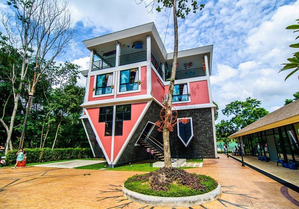 The Upside Down House