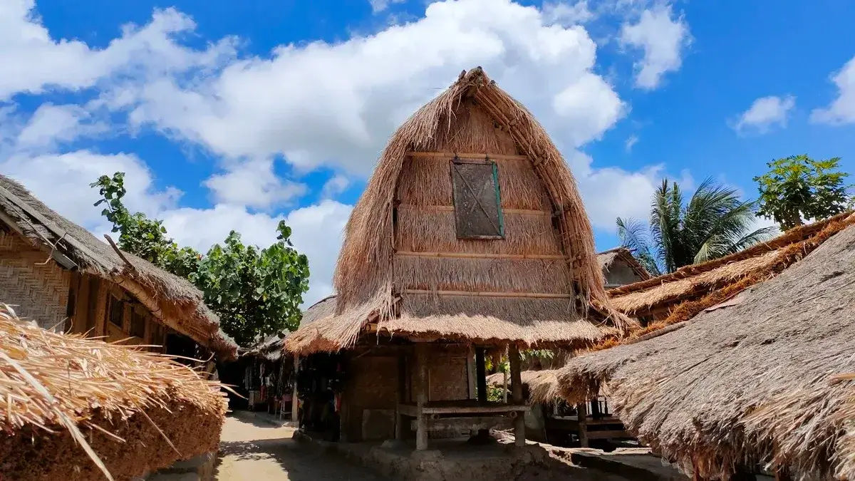 Tikar Traditional Village