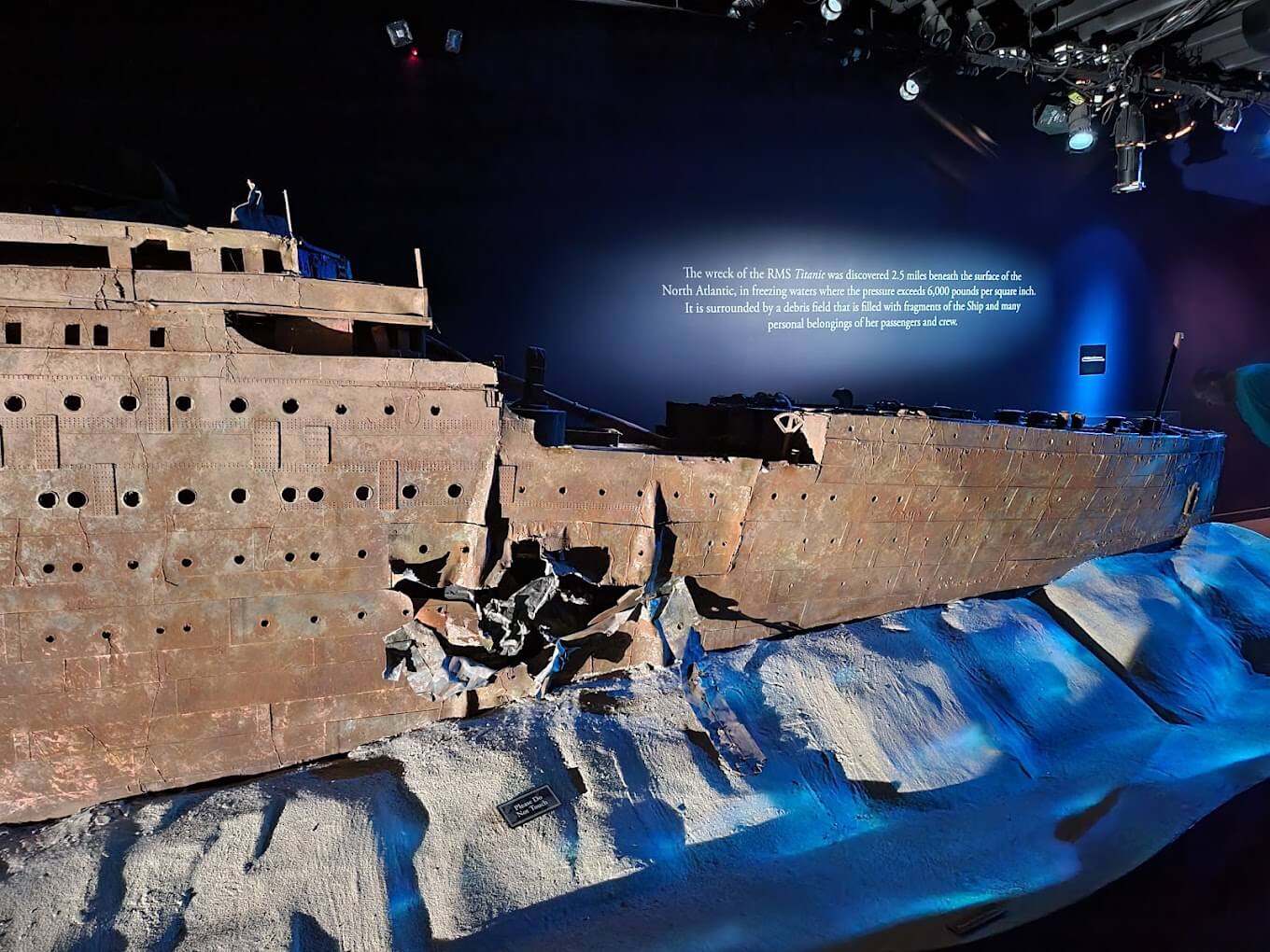 Titanic The Artifact Exhibition Entrance Fee, Opening Hours & More