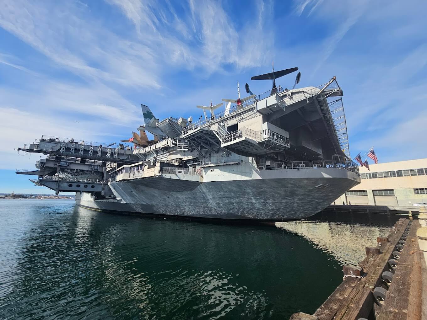 uss midway museum logo