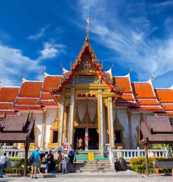 Wat Chalong Temple