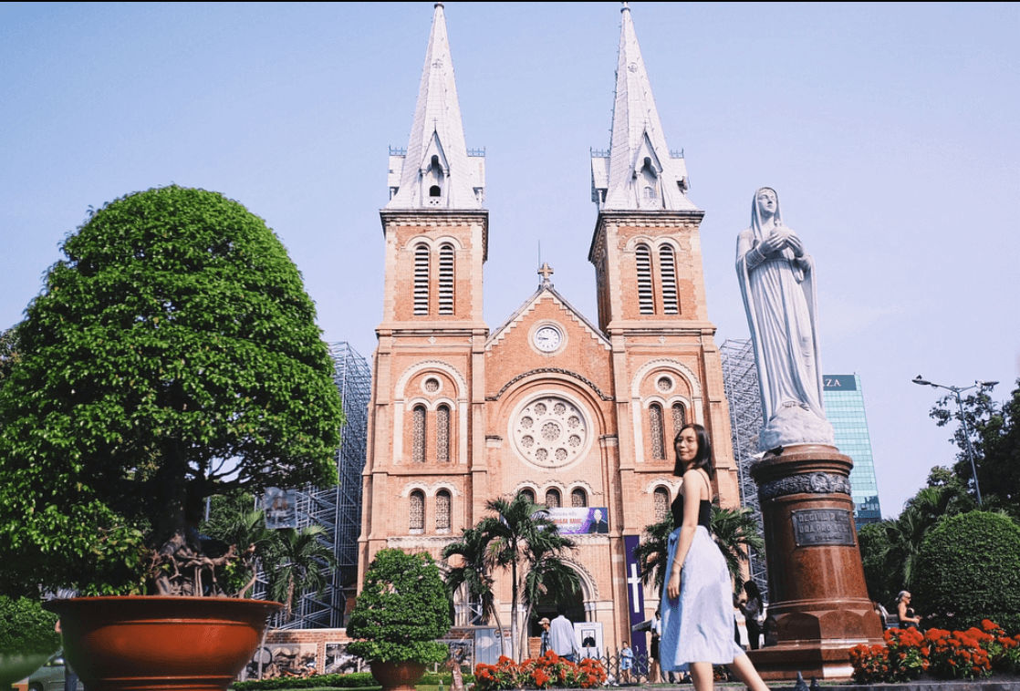 Top 3 Photos to Take in Ho Chi Minh City to Spice Up Your Instagram Feed