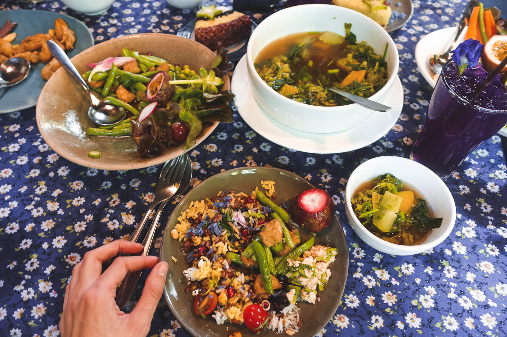 Nourriture américaine à Chiang Mai