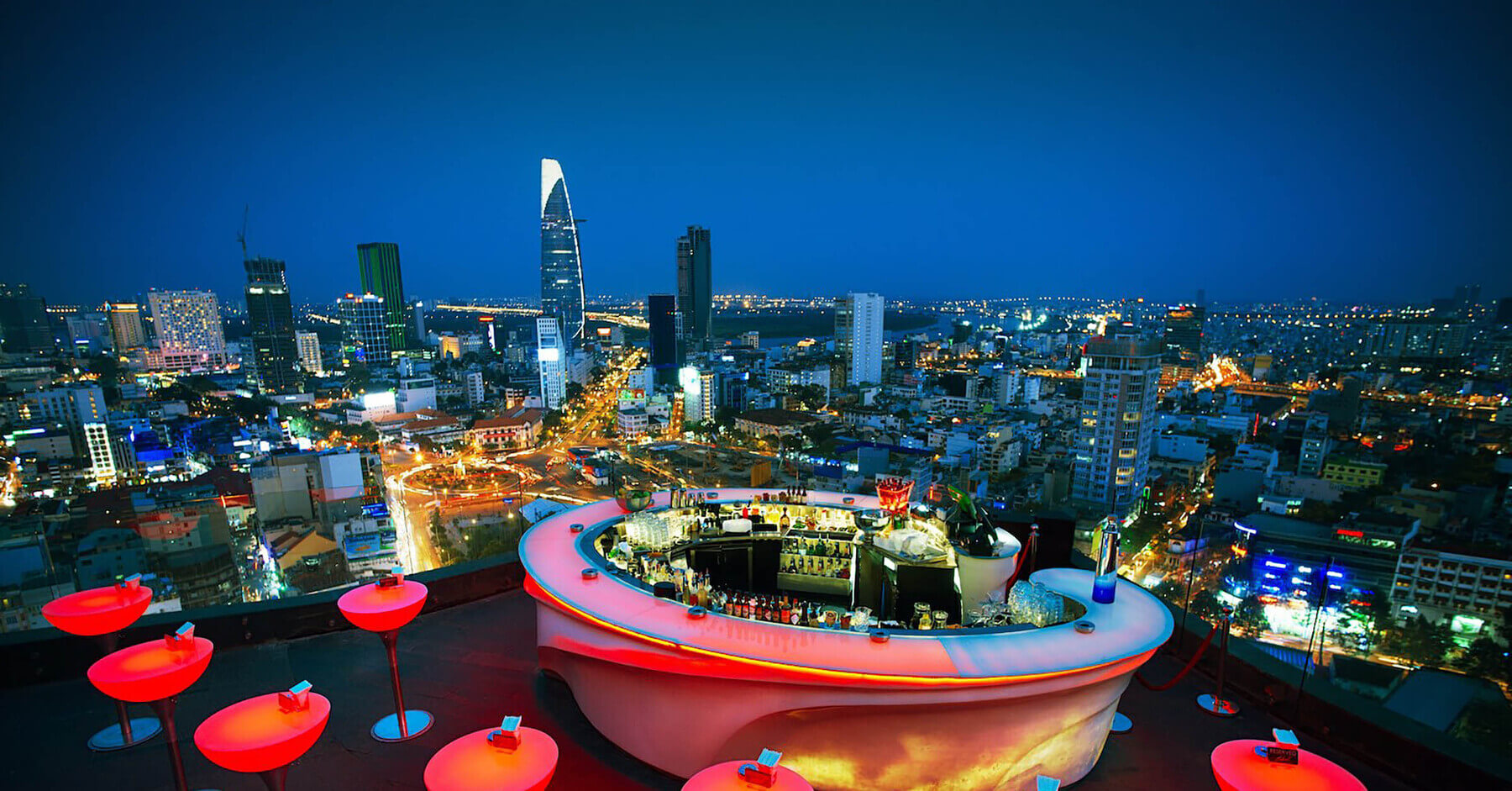 Best Rooftop Bars in Ho Chi Minh City | Top Rooftop Bars in Saigon