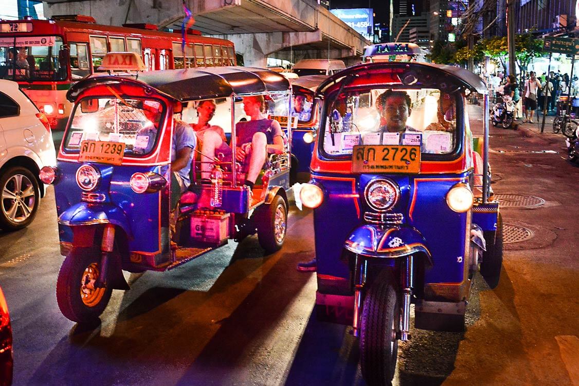 Tuk Tuks in Bangkok | Guide to Thailand Tuk Tuks