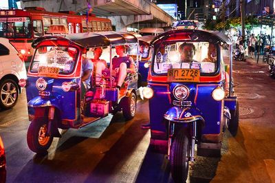 Everything You Need To Know About Tuk-Tuks in Bangkok